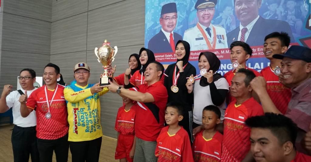 Tenis Meja Bengkulu Siap Bangkit dan Berjaya