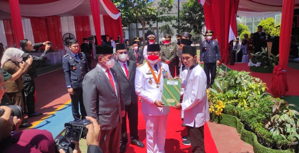 1.350 Narapidana Lapas Bengkulu Dapat Remisi HUT RI