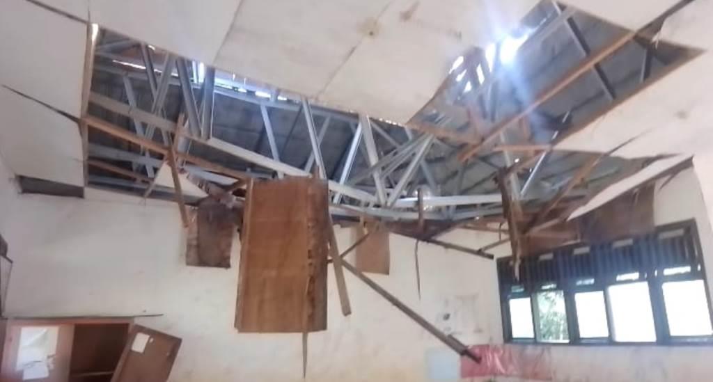 Rusak Parah, Ruang Kelas SDN 120 Seluma Membahayakan