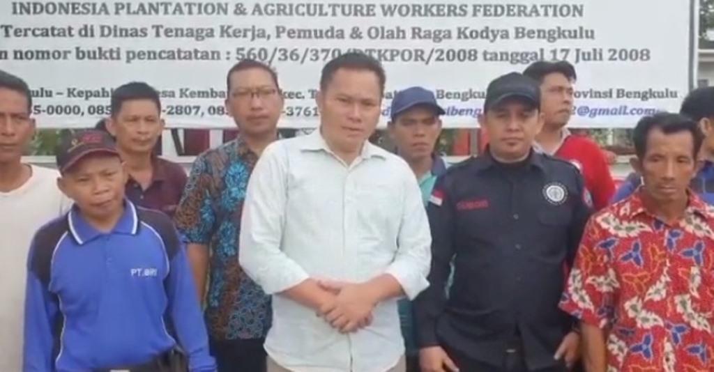 FSPPP-SPSI Bengkulu Dukung Aksi Sejuta Buruh 10 Agustus di Jakarta
