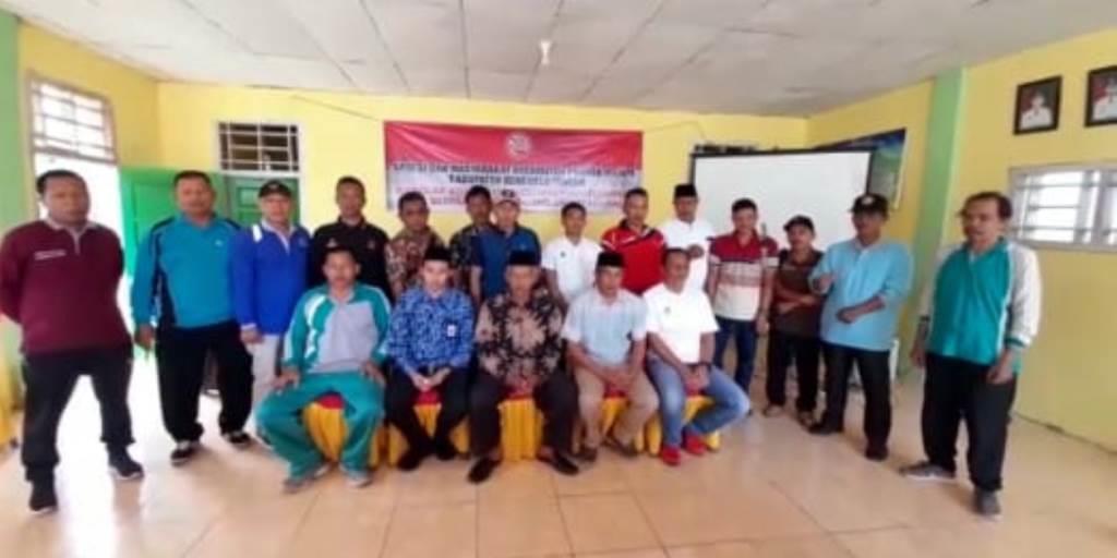 Perkumpulan APDESI Pondok Kelapa Gelar Sosialisasi Anti Radikalisme dan Terorisme