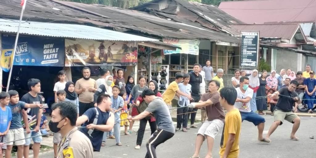 Diisi Banyak Lomba, Perayaan HUT RI di Kelurahan Pasar Mauara Aman Penuh Kemeriahan