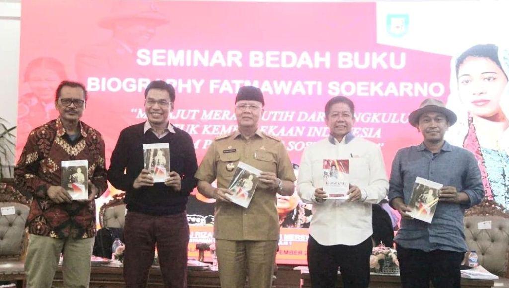 Sejarawan Apresiasi Terbitnya Buku Biography Fatmawati Soekarno