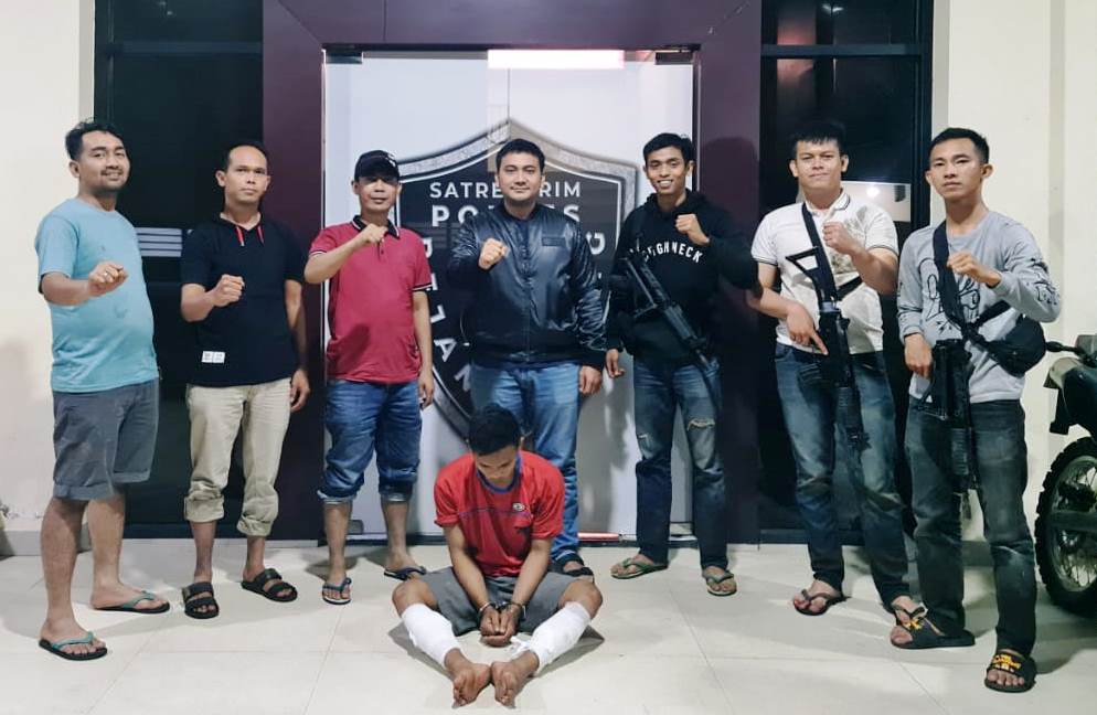 Setahun DPO, Satu Pelaku Begal Ambulance Berhasil Ditangkap