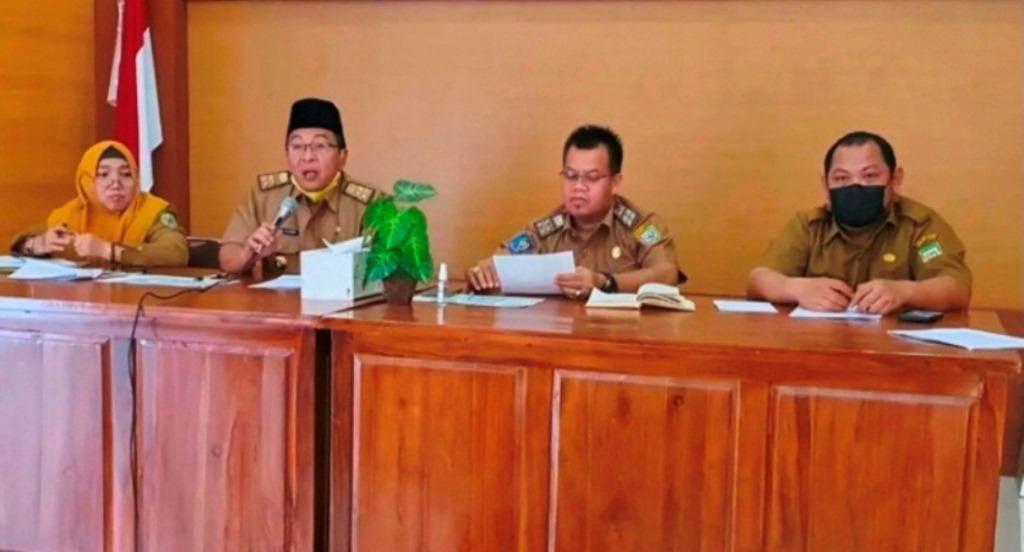 Dispora Provinsi Bengkulu Gelar Rapat Penyesuaian, Tata Kelola Cabor DBON