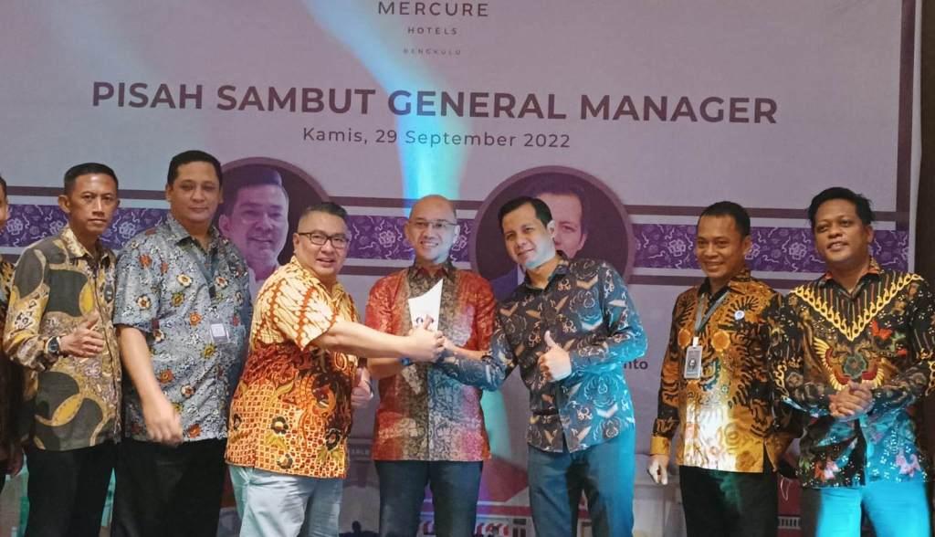 Herman Tri Wuryanto Resmi Jabat General Manager Mercure Bengkulu
