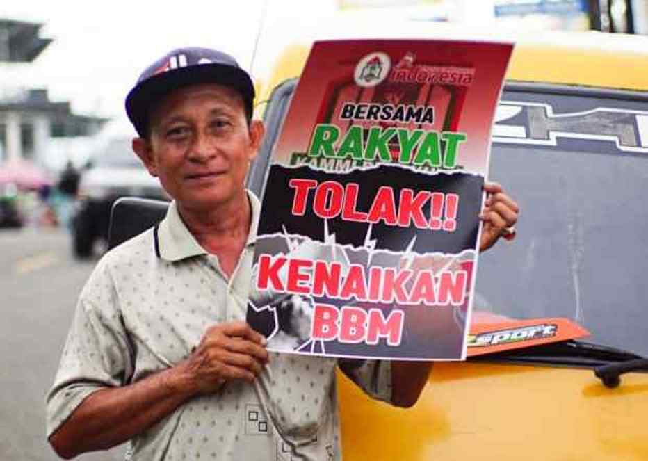 Jemput Aspirasi Rakyat, KAMMI Bengkulu akan Aksi Tolak Kenaikan BBM