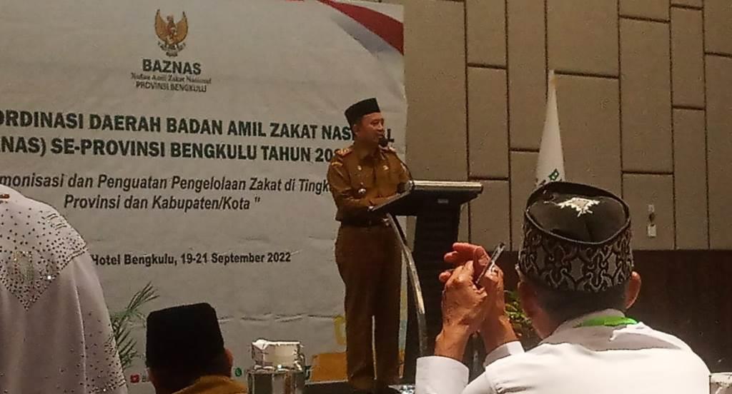 Baznas Provinsi Bengkulu Kumpulkan Rp 68,6 M Zakat di Tahun 2022