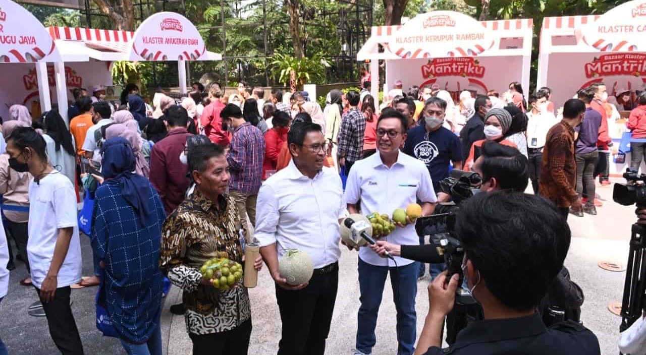BRI Dukung Ribuan Klaster Usaha Binaan Perluas Akses Pasar UMKM