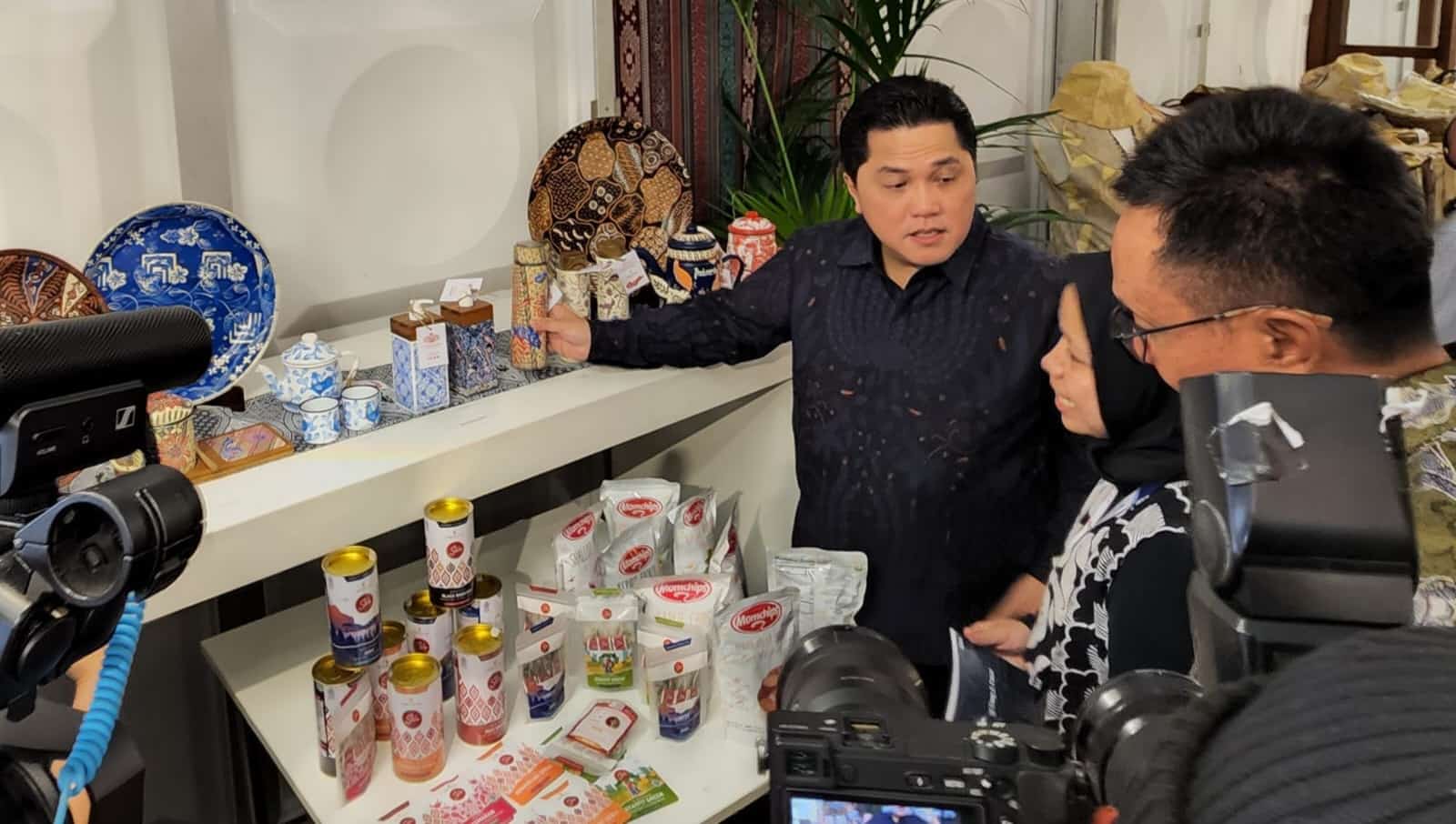 Tampil di Tong-Tong Fair, UMKM Binaan BRI Go Global