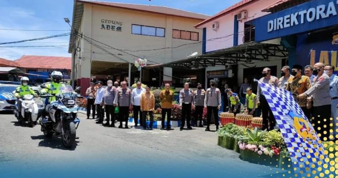 Polda Bengkulu Luncurkan ETLE Mobile, Siap Rekam Pelanggar Lalu Lintas