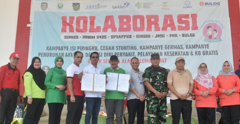 Dinkes Seluma Gandeng JMSI Kampanyekan Pencegahan Stunting