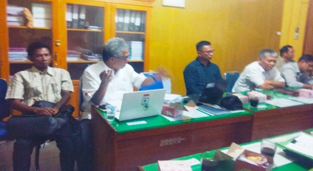 SIL Akui Garap Hutan Kawasan Air Bintunan Register 71
