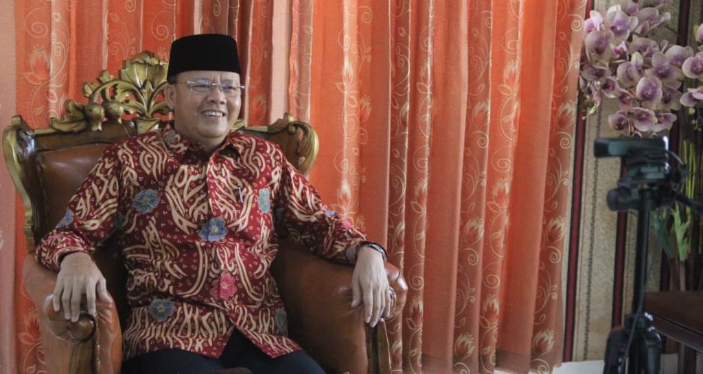 Gubernur Rohidin Berbagai Tips Kepemimpinan ke Mahasiswa UI