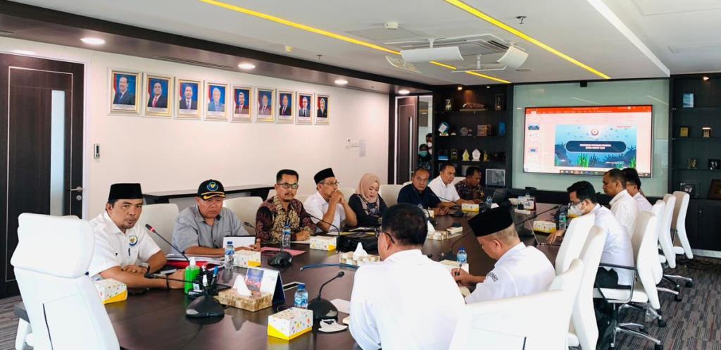 Audiensi ke KKP, DKP Provinsi Bengkulu Bahas Bantuan Kapal, Kampung Nelayan Hingga Pasokan BBM