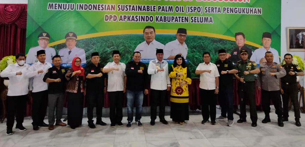 APKASINDO Seluma Siap Bersinergi, Kawal Kebijakan Pemerintah