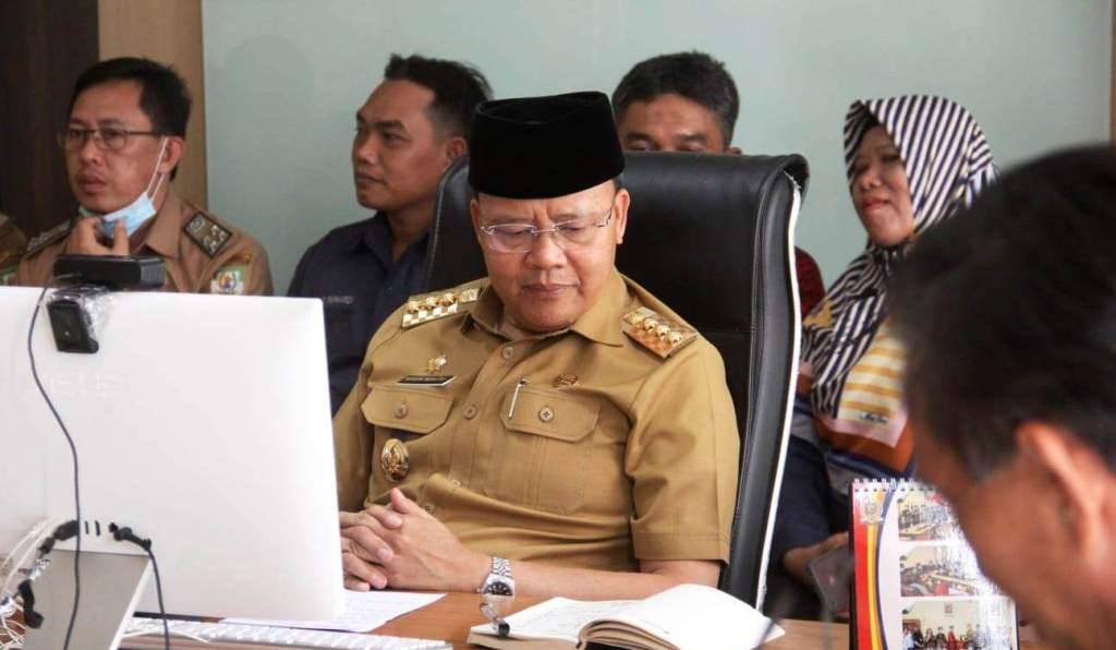 Gubernur Rohidin Pastikan Semua Tenaga Honorer Masuk Database