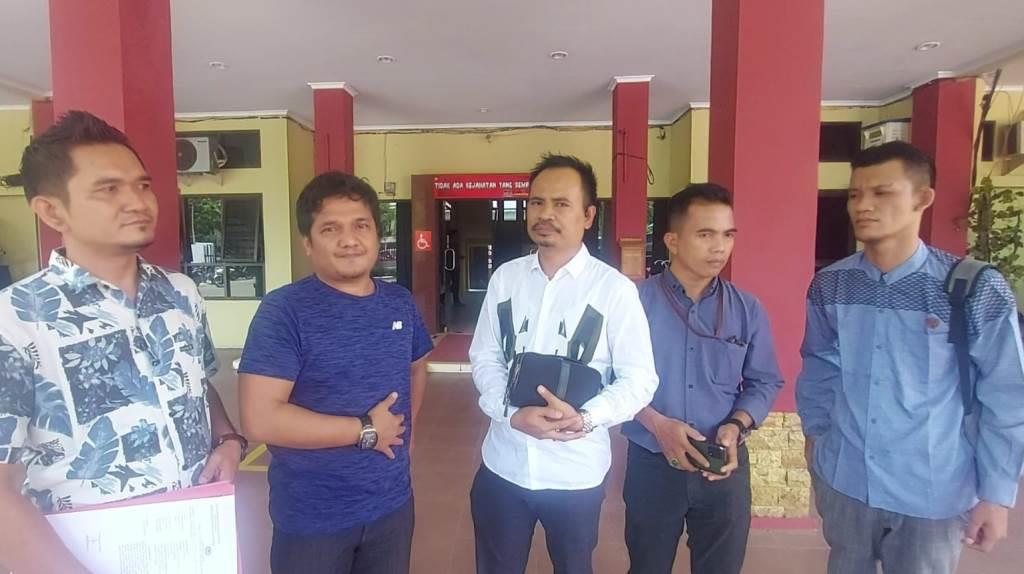 Advokat Benni Hidayat Lapor Balik Herawansyah