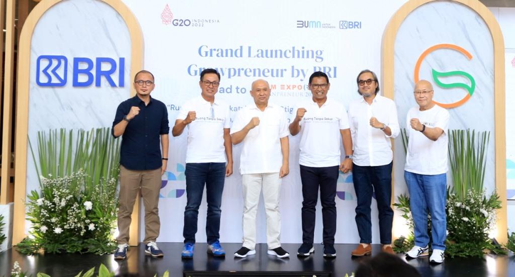 BRI Bersama SMESCO Indonesia Hadirkan Growpreneur Dampingi UMKM