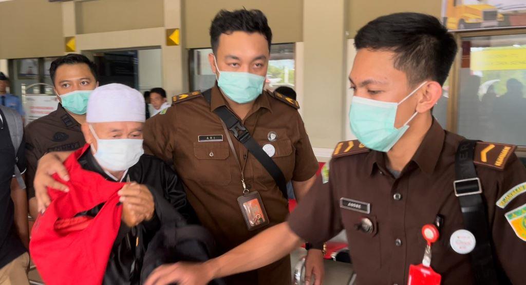 Kejati Bengkulu Tangkap Buronan Korupsi Asal Kepahiang