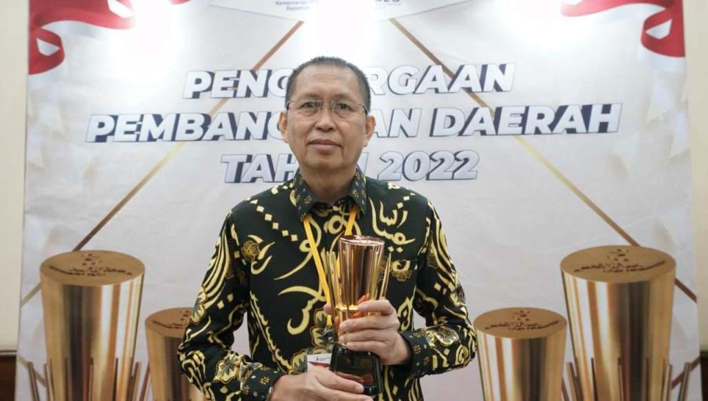Pemprov Bengkulu Hattrick PPD, Isnan Fajri: Bukan Sekedar Penghargaan