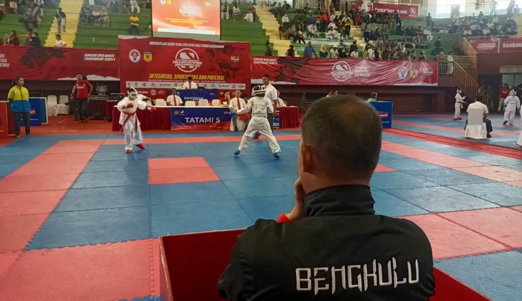 Atlet Inkanas Bengkulu Raih 19 Emas Kejurnas Menpora, Berikut Daftarnya!