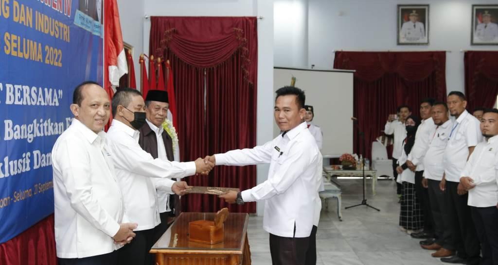 Kadin Seluma Siap Berkontribusi Bangun Ekonomi Daerah