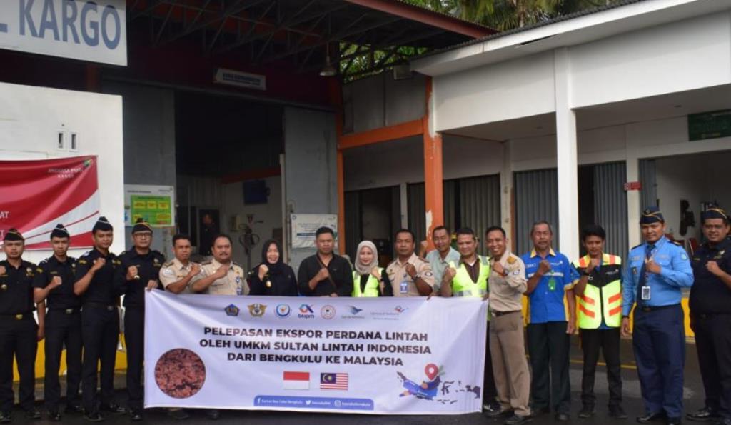 UMKM Bengkulu Ekspor 1.000 Ekor Lintah ke Malaysia