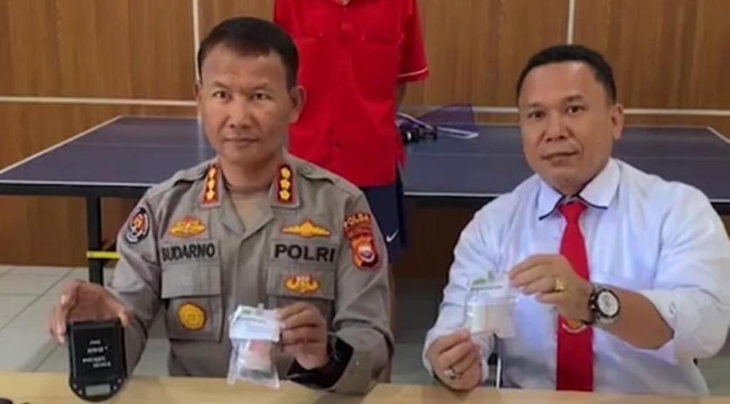 Polda Bengkulu Bekuk Ojol Pengedar Narkoba Golongan I