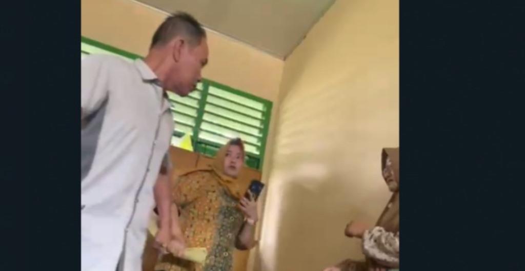 Viral Video Ribut Mantan Kepsek SMPN 19 Seluma