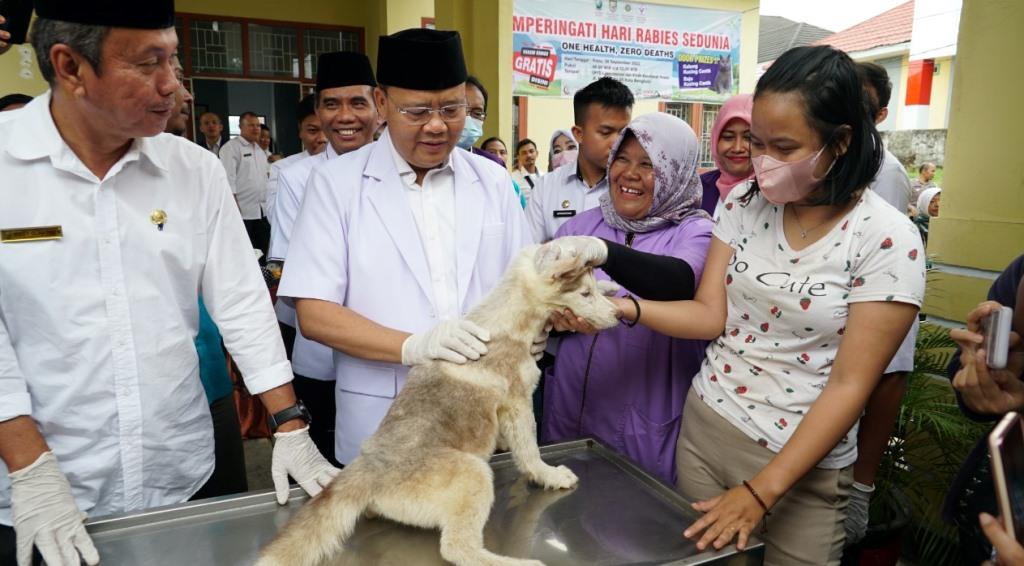 Bengkulu Bebas Rabies Tahun 2030