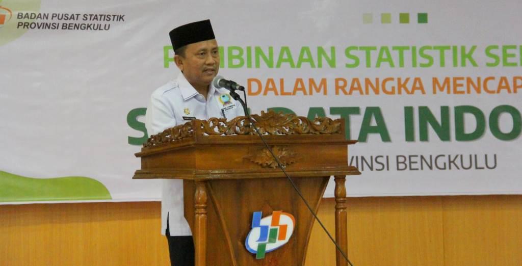 Pemprov Bengkulu Siap Dukung Program Satu Data Indonesia
