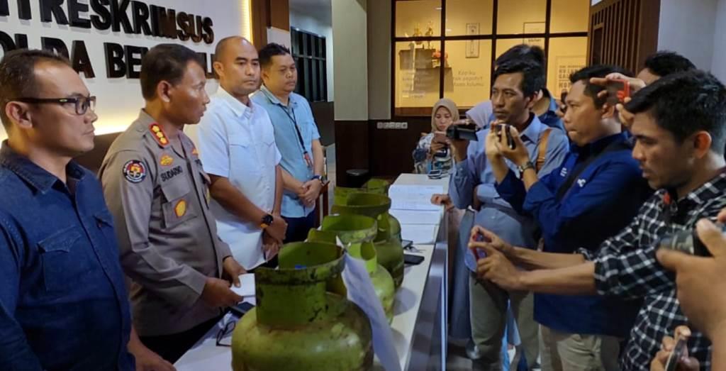 Polisi Amankan 116 Tabung Gas Subsidi dari Warga Seluma