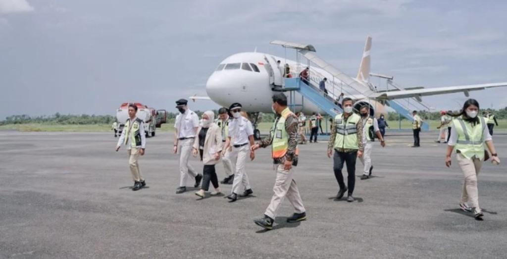 Buka Rute Bengkulu-Jakarta, Gubernur Harap Super Air Jet Dongkrak Pembangunan