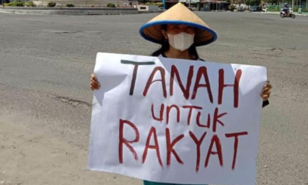 1.879 Petani Bengkulu Sedang Berhadapan dengan Konflik Agraria