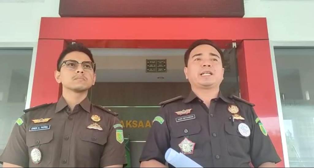 Korupsi DD Padang Genting, Empat Orang Ditetapkan Tersangka