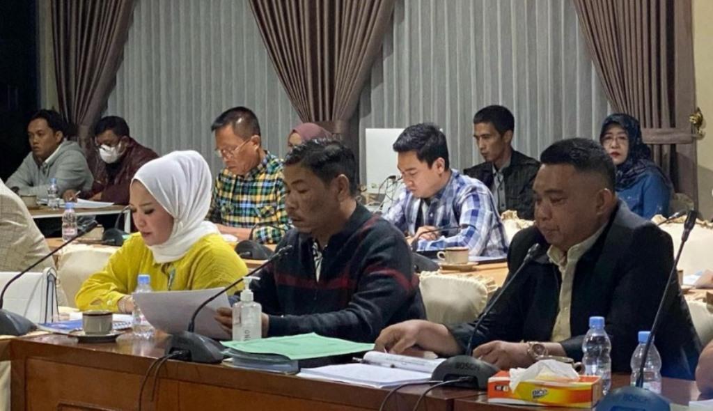 Dewan Lembur Lanjutkan Pembahasan KUA-PPAS Rencana APBD 2023