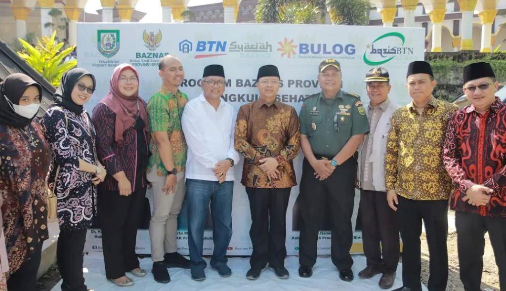 Pemprov Bengkulu, Baznas dan BUMN Gelar Sunatan Massal