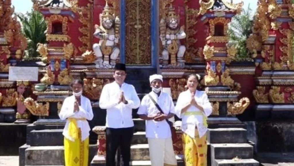 Ketua Komisi II Targetkan Desa Kungkai Baru Seluma Jadi Miniatur Bali