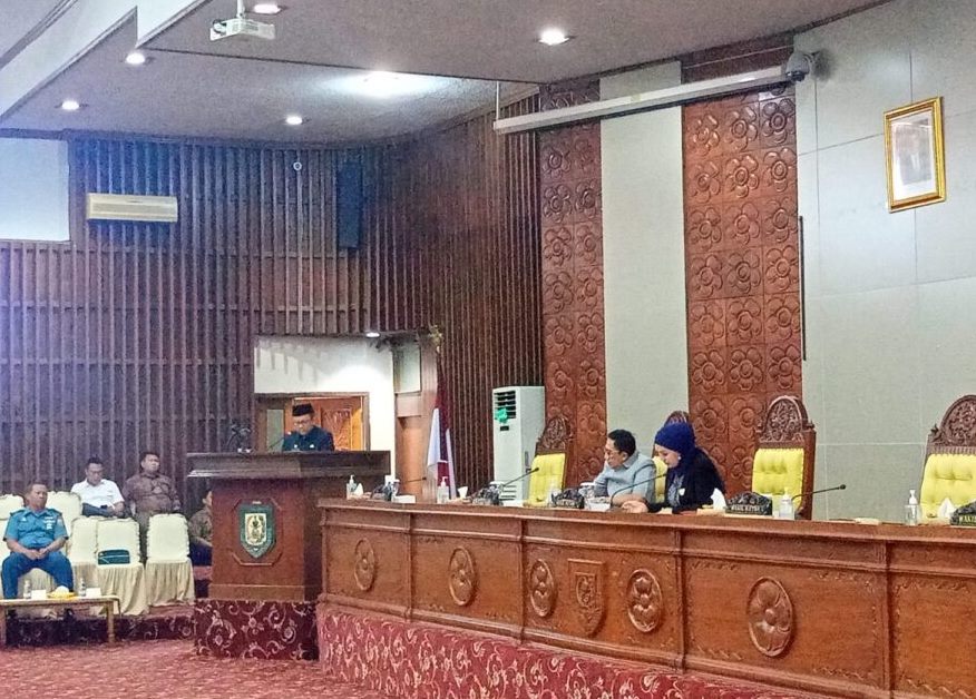 DPRD Provinsi Bengkulu Gelar Paripurna Penyampaian Jawaban Gubernur