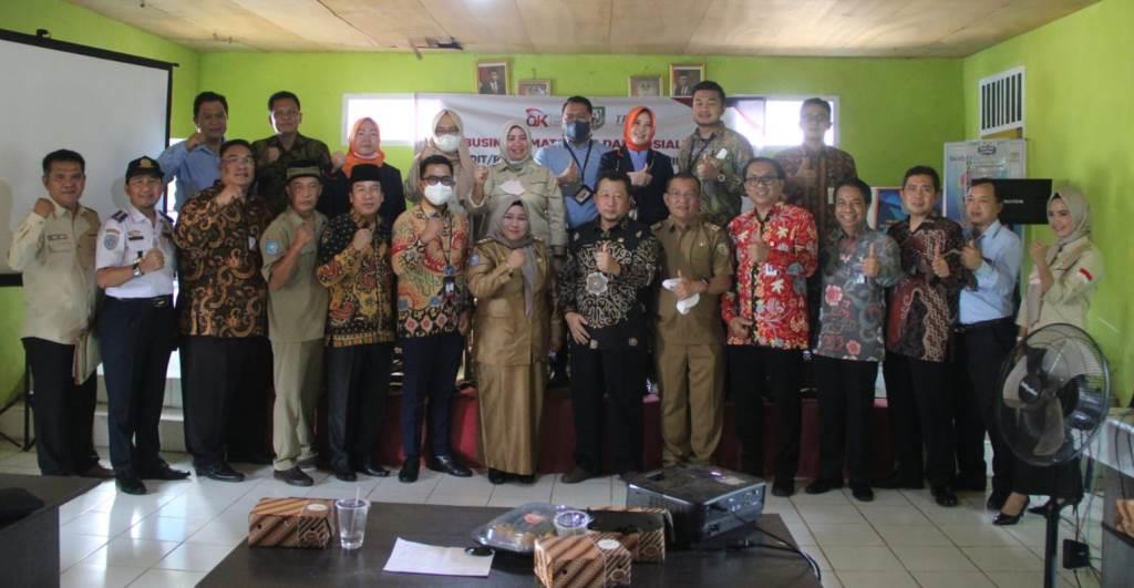 Pemprov Bengkulu Bersama TPAKD Dorong Geliat Ekonomi Masyarakat Belitar Seberang