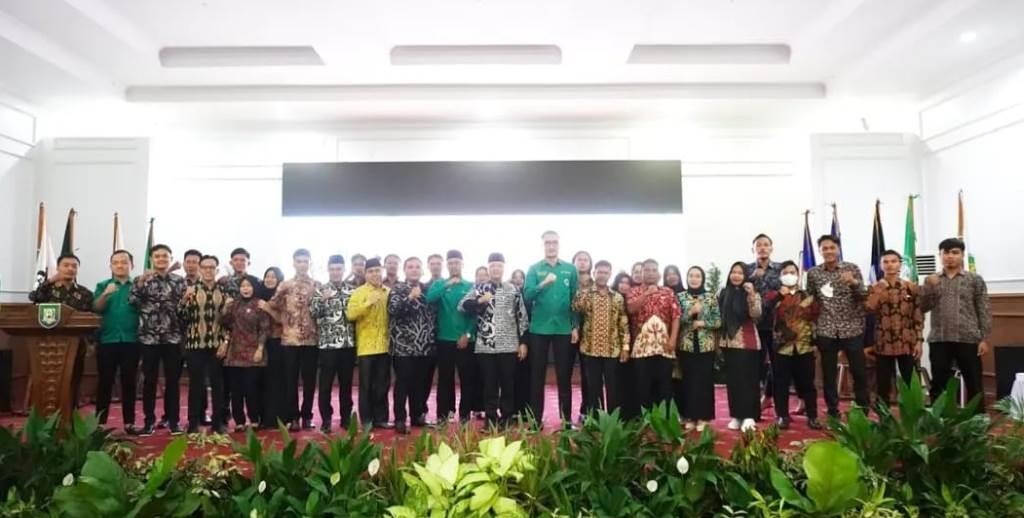 Gubernur Rohidin Dorong OKP Bertransformasi Bangun Kolaborasi dan Networking