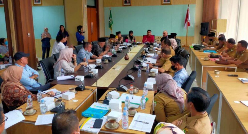 Komisi IV DPRD Provinsi Bengkulu Gelar RDP Terkait Sistem Zonasi PPDB
