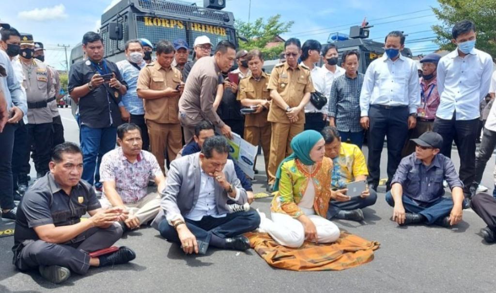 Begini Tanggapan Dewan Atas Aksi HMI yang Menolak Rencana Kenaikan BBM