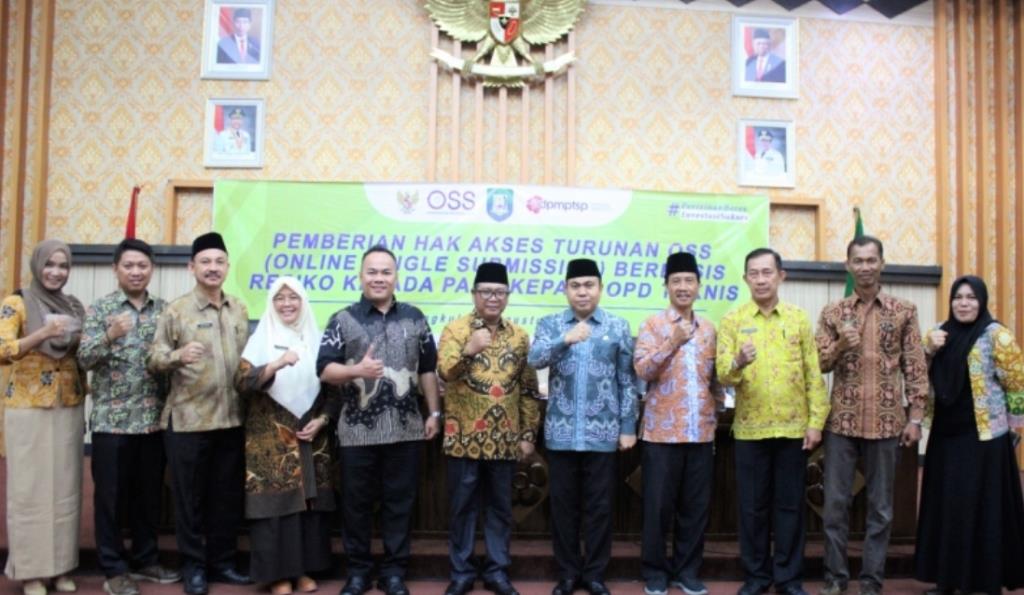 Pemberian Hak Akses Turunan OSS Mudahkan Perizinan Usaha