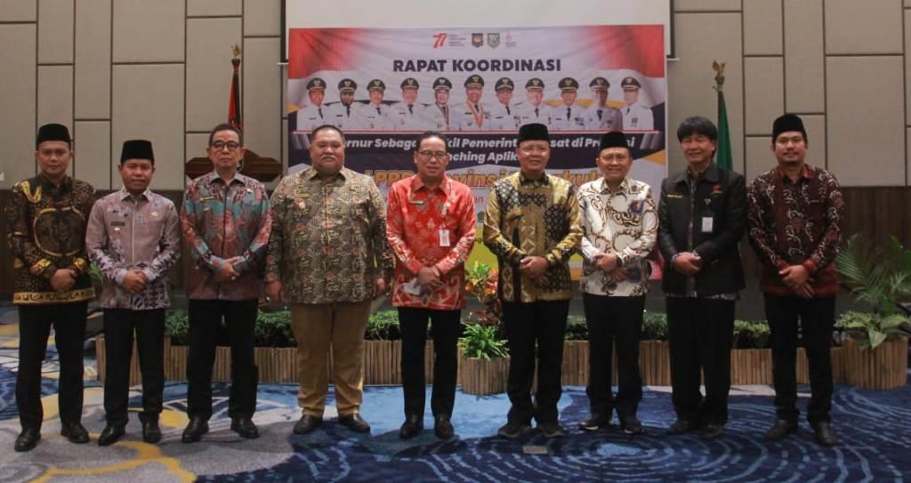 Pemprov Bengkulu Launching Aplikasi e-LPPD
