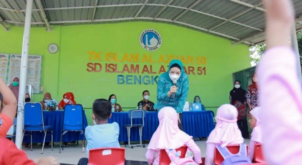 TP PKK Turut Sosialisasikan Program BIAN Pemprov Bengkulu