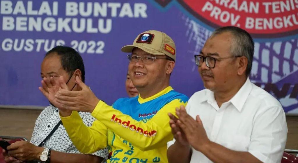 Dorong Prestasi Atlet, Gubernur Minta PTMSI Terus Gelar Kejuaraan
