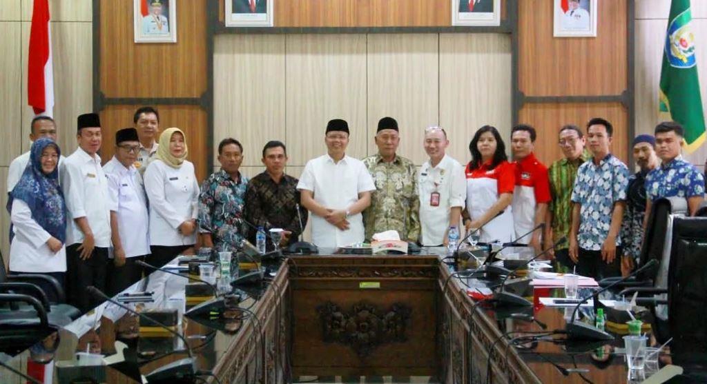 Gubernur Terima Hearing Warga Bengkulu Utara dan LIRA Terkait Pamor Ganda