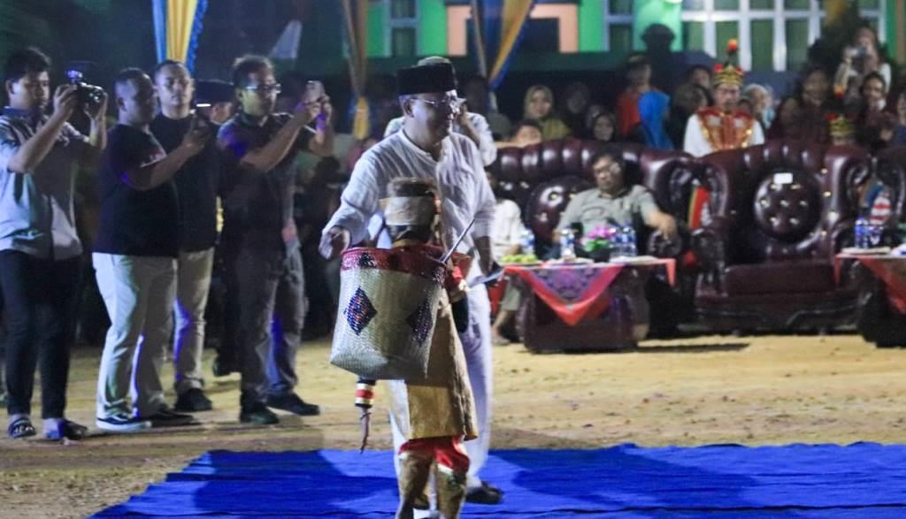 Gubernur Rohidin Apresiasi Semangat Masyarakat Bumi Pekal Lestarikan Kesenian Tradisional